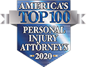 America's Top 100 Personal Injury Attorney 2020