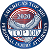 America’s Top 100 Personal Injury Attorneys 2020