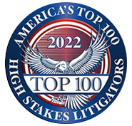 America's Top 100 High Stakes Litigators 2022