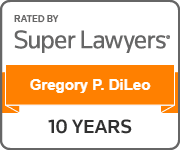 Super Lawyers - 10 Years - Gregory DiLeo