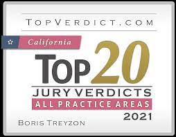 Top 20 Jury Verdicts 2021
